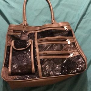Genuine leather purse
